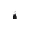 828-CHE-1 Nuisette et String - Noir